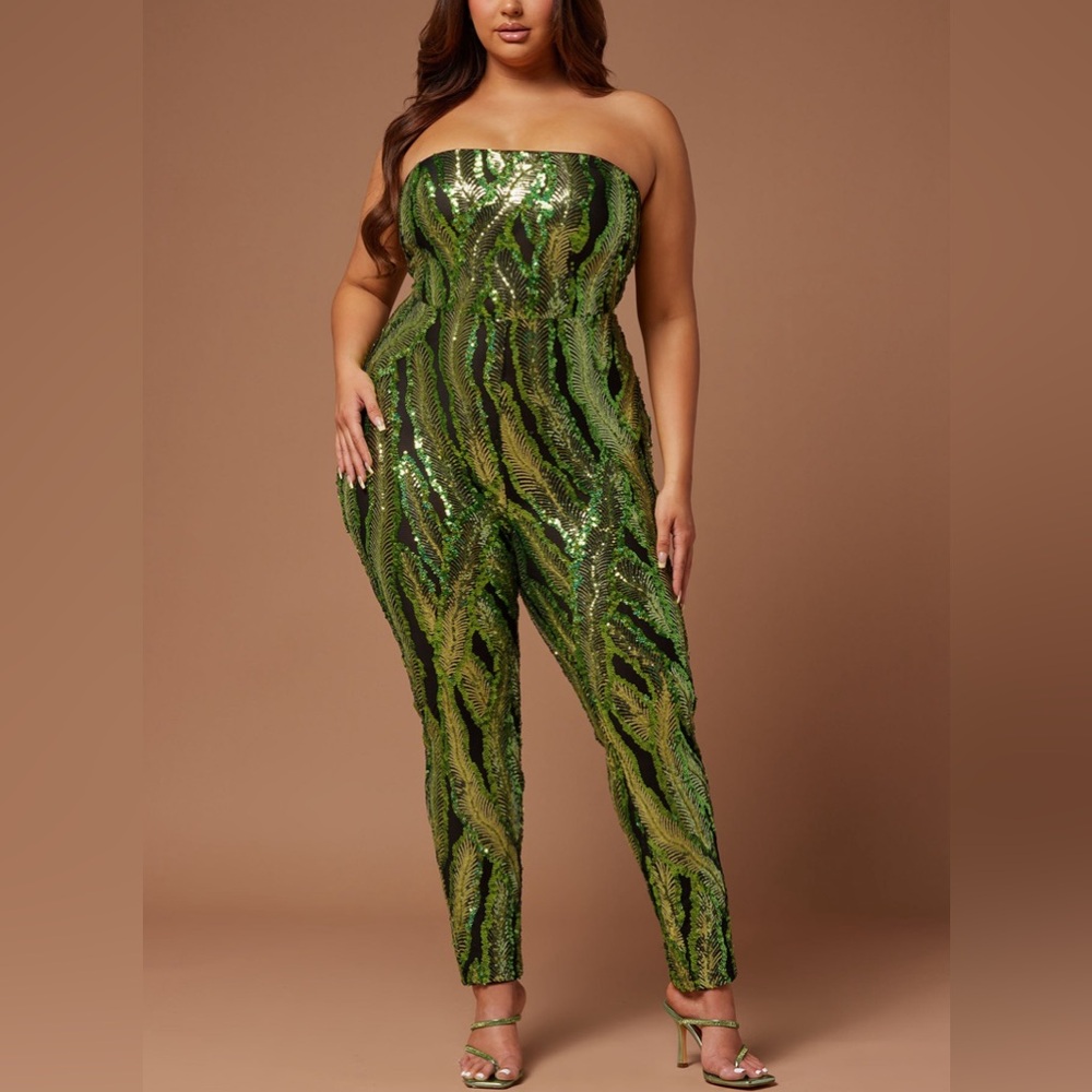 Sequin Jumpsuit